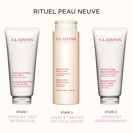 CLARINS Erneuerndes Peeling Peau Neuve 3666057295928 CLARINS Erneuerndes Peeling Peau Neuve 3666057295928